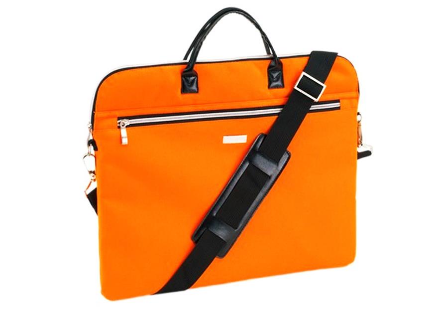 Портфель менеджера "Конгресс", Polyester 600D, оранжевый