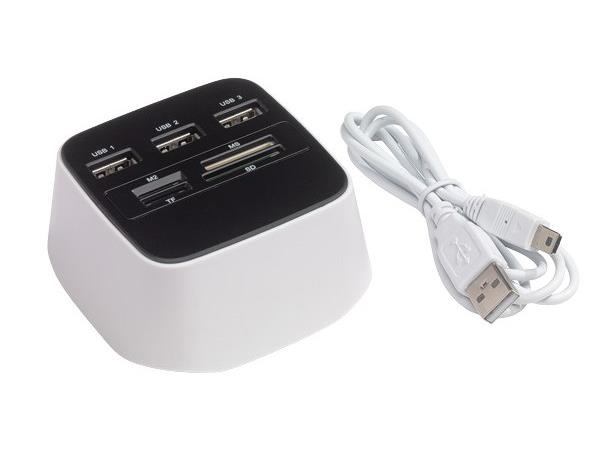 USB Hub "Волшебный куб" с подсветкой