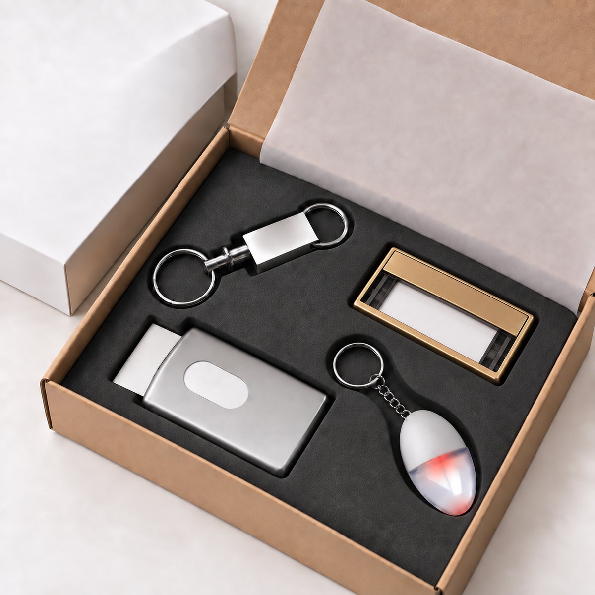 Welcome Pack — набор нового сотрудника с логотипом